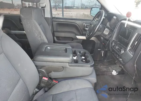 2018 Chevrolet Silverado 1500 1Lt from USA, damaged, VIN 3GCPCREC8JG176465